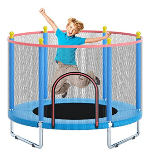 Trampoline For Kids, Telawah Adjustable Toddler 0