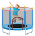 Trampoline For Kids, Telawah Adjustable Toddler 0