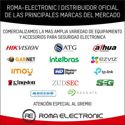 ROMA-ELECTRONIC 4 Video Balun Splitter Set for 4 Cameras 2