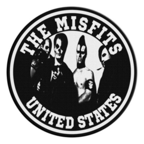 The Misfits Music Iron-On Patch 0