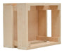 Cajon Canasto Organizador Verdulero Madera Decora 21x17x12cm 3