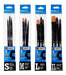 Campus Watercolour Brush Set Pinceles Acuarela Y Tinta M 2