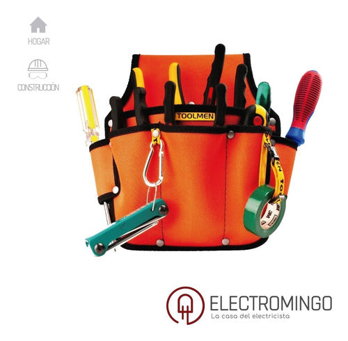 Toolmen Combo Cartuchera T90 + Cinto Reforzado T35 + T33 1