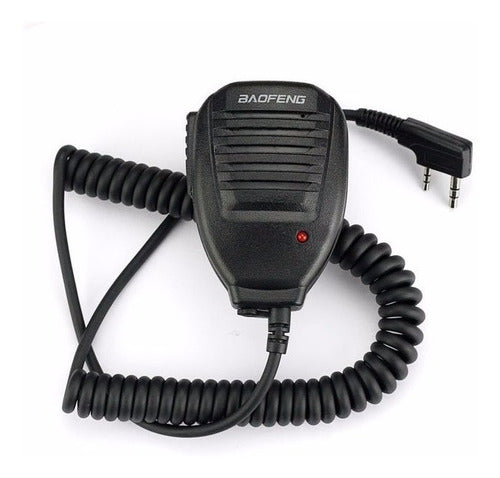 Baofeng Microphone Speaker for UV5R, BF888S, BFA5, UV82 0