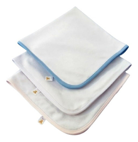 King-way Baby Receiving Blanket Pack of 2 4