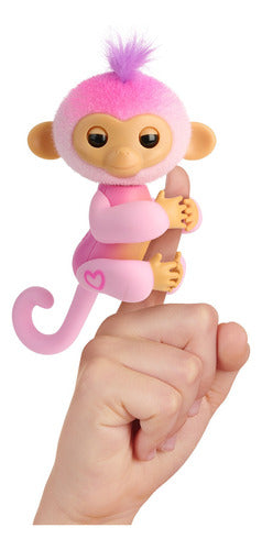 Fingerlings Interactive Monkey Harmony Pink 3111 0