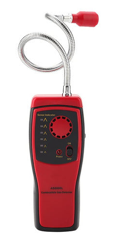 Liccx Gas Leak Detector, Smart Sensor ASL, Portable Gas Detector 0