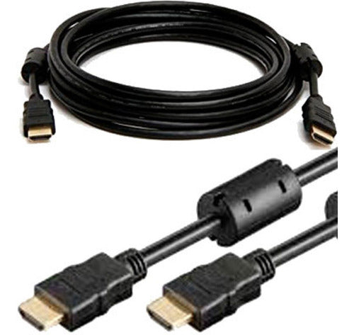 Cable Hdmi Con Filtros Para Lcd Led Notebook 3mts 0