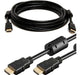 Cable Hdmi Con Filtros Para Lcd Led Notebook 3mts 0