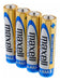 Maxell AAA Alkaline Batteries Pack of 4 Units 4