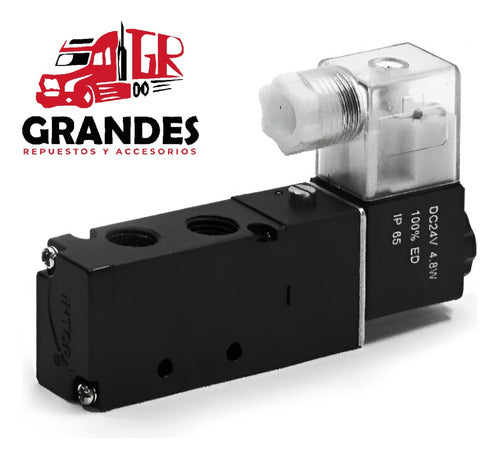 Grandes Repuestos y Accesorios Electrovalvula 5/2 24V 1