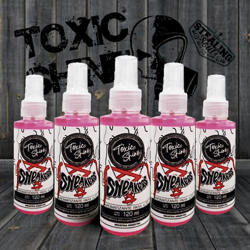 Toxic Shine | Sneakers Essence | 120cc | Fragrance / Perfume 1