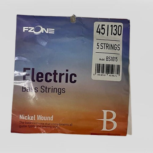 Fzone Encordado Para Bajo 5 Cuerdas Bs1015 45-130 0