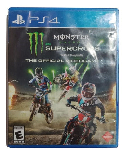 Monster Energy Supercross Sony Ps4 Físico, Manuplay.uy 0