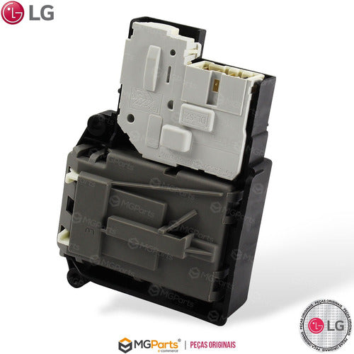 Trava Porta Lavadora Lava Seca LG Wd11wcs6 - 220v 5