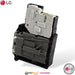 Trava Porta Lavadora Lava Seca LG Cv5011wg4 - 220v 5