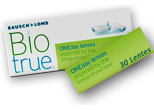 Lente De Contato Biotrue 1 Day 60 Lentes - 2 Caixas 1