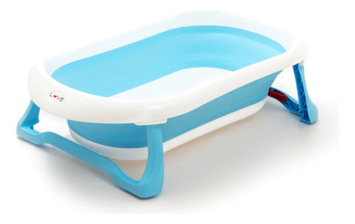 Love Foldable Bathtub 24L B330 + Adhesive Thermometer 1