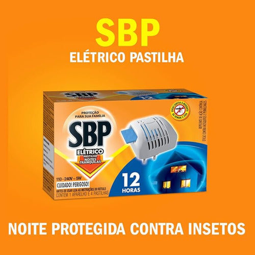 Kit Repelente Sbp Pastilha +  Refil Leve 12 Pague 10 1