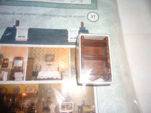 Set of 3 New Dollhouse Accessories 5