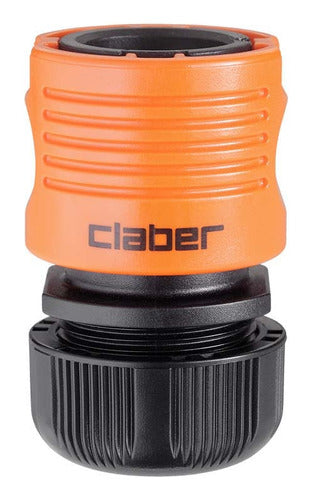 Claber Hose Kit 1/2 with Quick Connectors and Nozzle 3