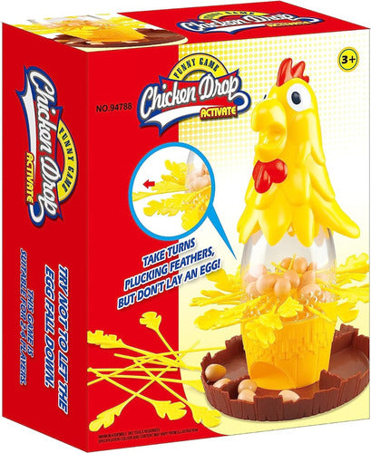 FK El Juego De La Gallinita Juego De Mesa De Destreza 3