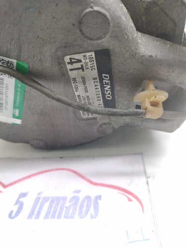 Compressor Ar Condicionado Honda Civic 1.8 Aut 2009 / 2010 6