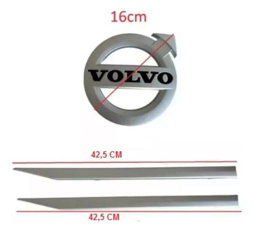 Emblema Transversal Grade Volvo Vm Apos 2015 - 21316012 1