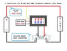 Informatica San Isidro Voltimetro Y Amperimetro Digital De 3 Digitos 0 A 100v / 50a 3