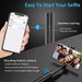 Vproof Selfie Stick Bluetooth, Aluminio Liviano, Todo Uno 3