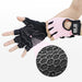 Dojo Pink Training Gloves for Weightlifting and Fitness 5