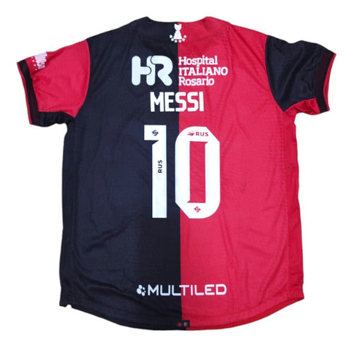 Newell's Home Jersey 2024 + Messi Print 0