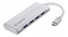 Cadyce Ca-c4h Usb-c A Usb 3.0, 4 Port Hub 0