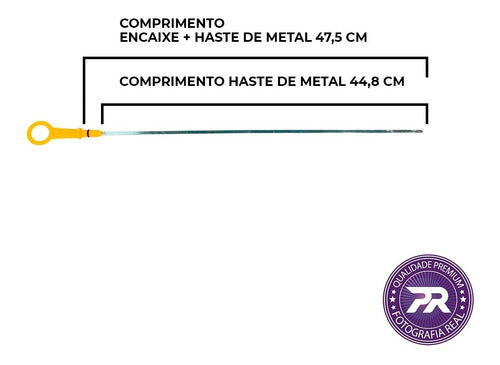 Vareta De Medir Oleo Do Logan 1.6 8v 2007, 2008, 2009 1