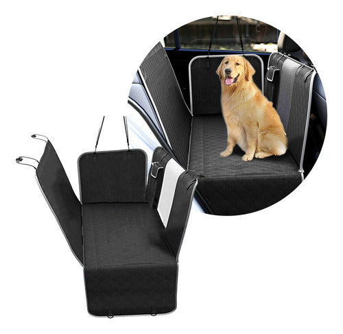 Alitrade Pet Seat Cover with Pocket and Window 0