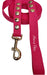 Alma Pets Adjustable H Harness for Dogs with Double Attachment T2 / S+ 2M Leash 2