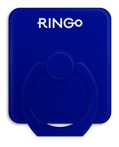 360° Desktop Blue Cell Phone Tablet Holder Ring 0