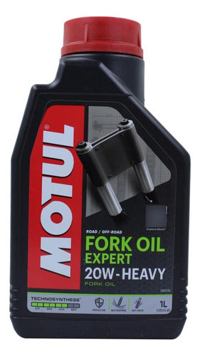 Óleo De Suspensão Motul Fork Oil Expert Heavy 20w 1 Litro 0