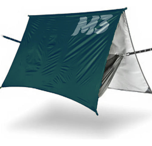 M3® Tarp Overhang for Hammock Tent 3x3 - Official Store 20