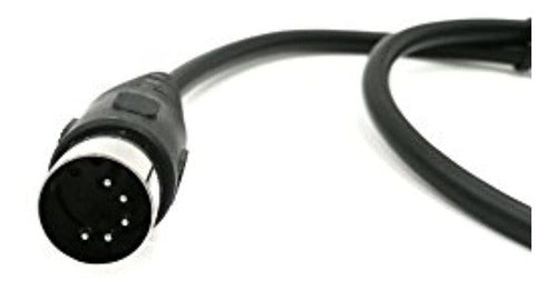 Sinloon 20-Inch Midi Extension Cable MIDI 5-Pin DIN Male to Female 3