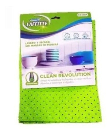 Laffitte Microperforated Antibacterial Cloth X3 Kitchen 30x40cm 1