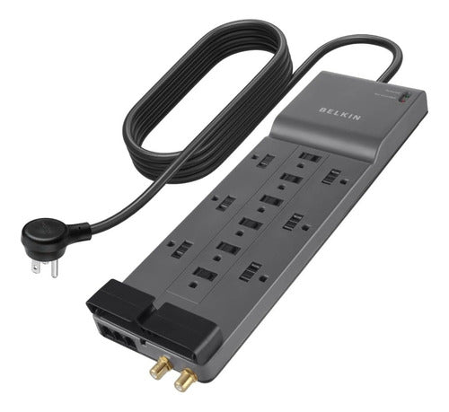 Belkin Power Strip,12 Tomadas 3.940 Joules De Proteção 0