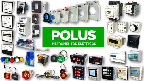 Amperímetro Analógico 400/5a Fm 72x72 S/ Sobrecarga 4