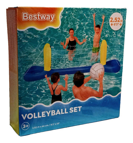 Volleyball Set for Pool Bestway 2.52m x 0.64m 0