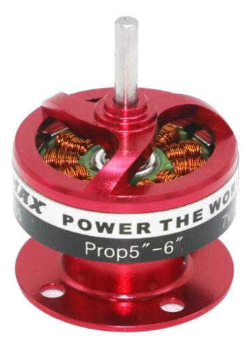 Motor Brushless 2840 Kv Para Aeroplano Rc Ph Ventas 0