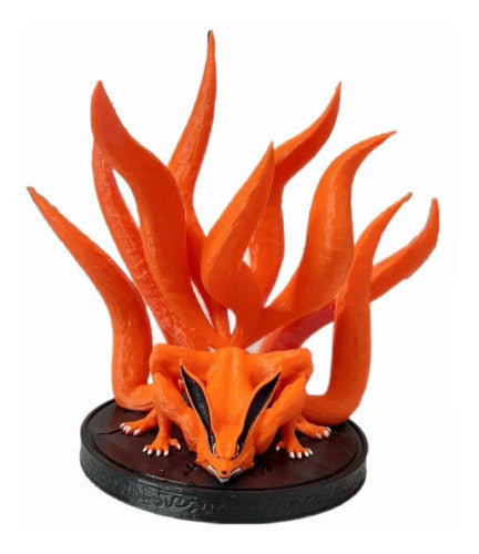 Kurama Figure Naruto 9-Tailed Fox 3D Print 20 cm 0