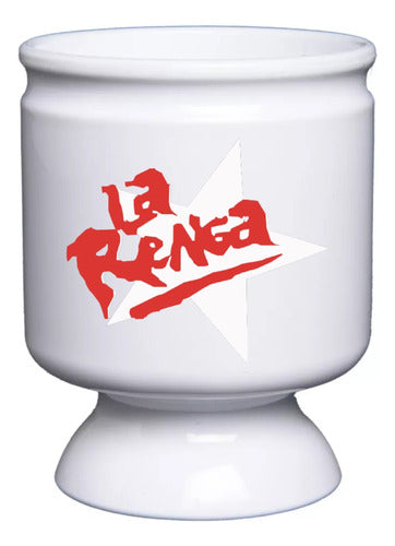 EXXE GRAFICA Personalized Polymer Mate La Renga Logo Souvenir 0