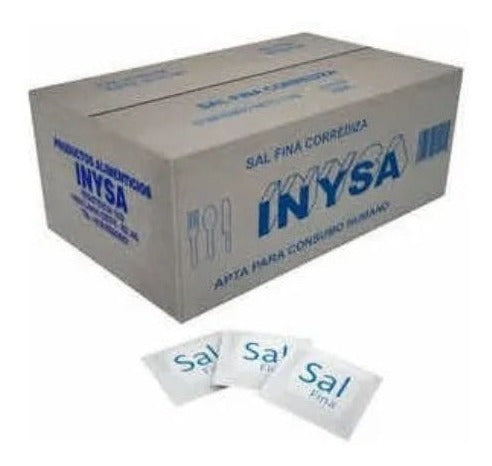 Inysa Fine Salt X 2 Grs X 1000 Packets 0