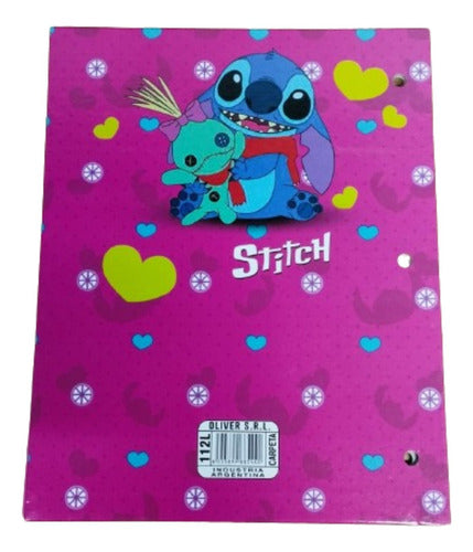 School Folder Nº 3 Stitch 2 Covers 1