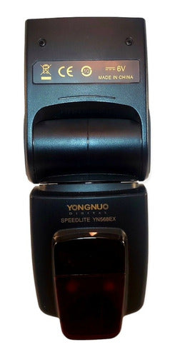 Flash Yongnuo Yn568ex Speedlite 1